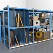 Учёт и хранение музейных предметов в фондохранилищах - руководство по внедрению системы хранения фондов музея