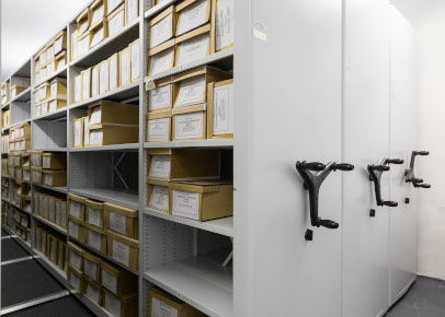 Стеллаж для бухгалтерских документов