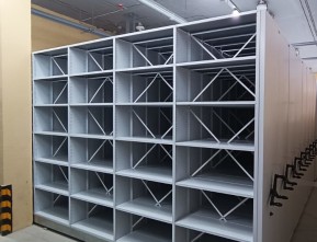 Стеллажи для архива государственного учреждения