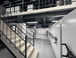 мобильные стеллажи для фондохранилищ музея-галереи