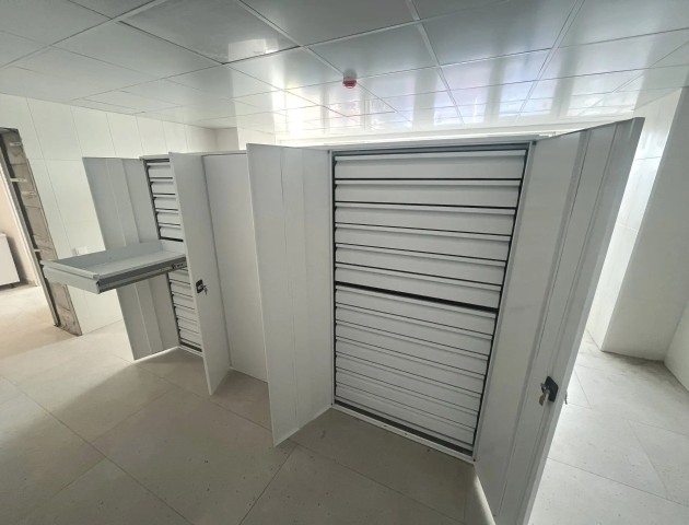 металлические стеллажи для медицинского склада