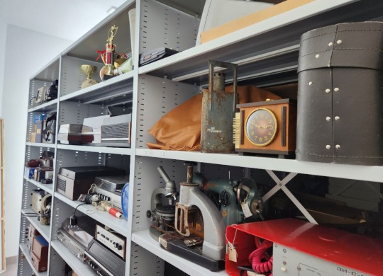 Широкие и высокие полки