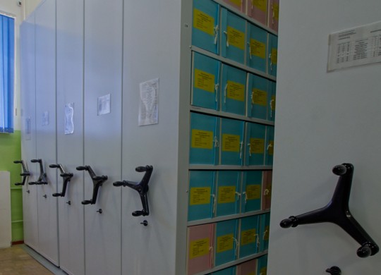 Размеры полок